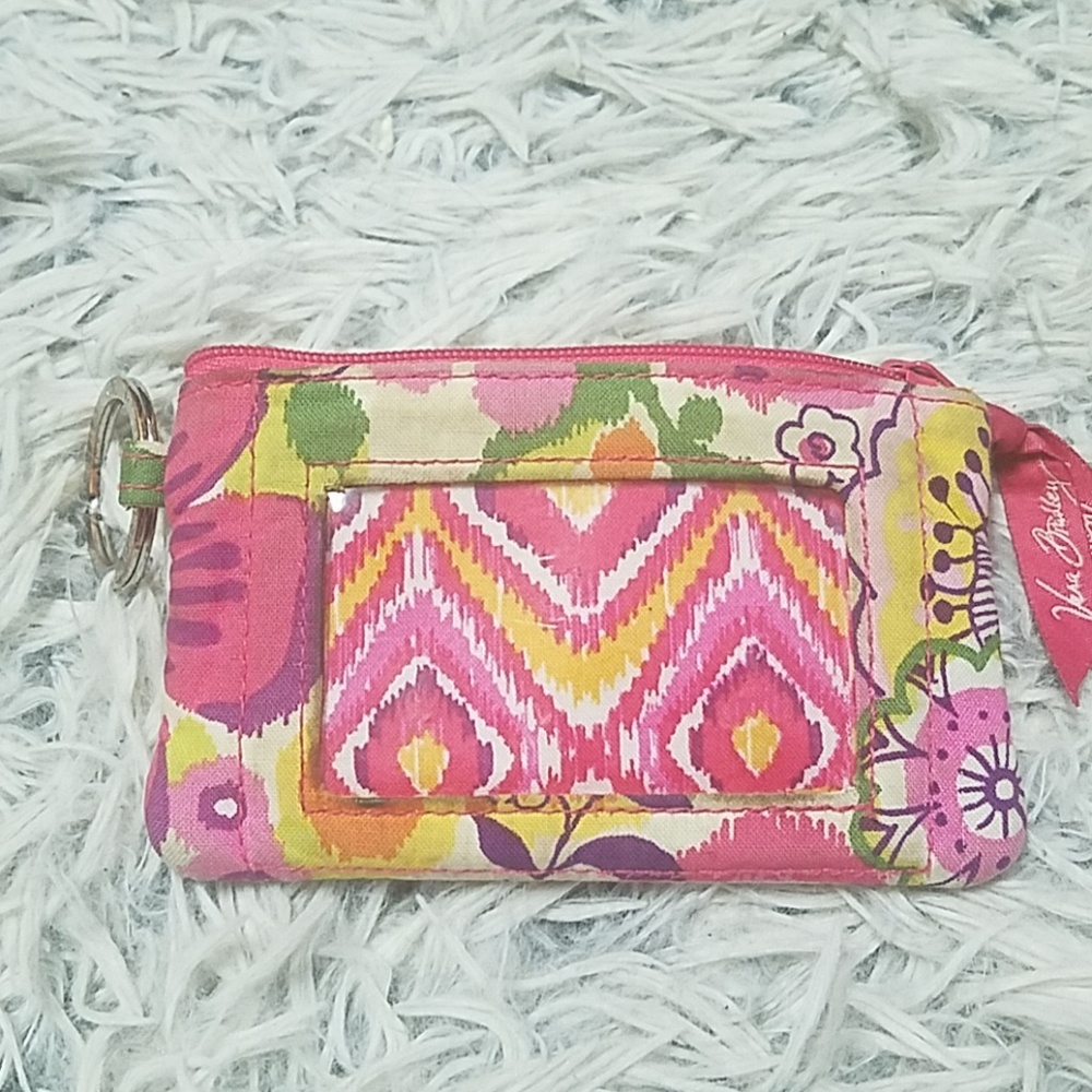 Vera Bradley small keychain wallet